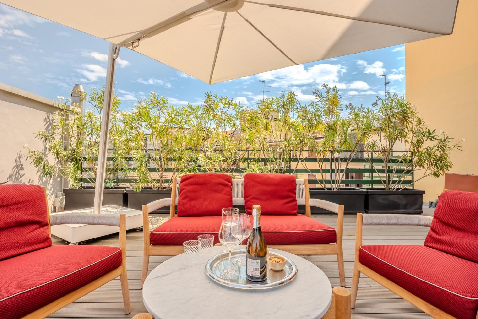 Cadamosto Art Penthouse With Terrace R&r Apartamento Milán